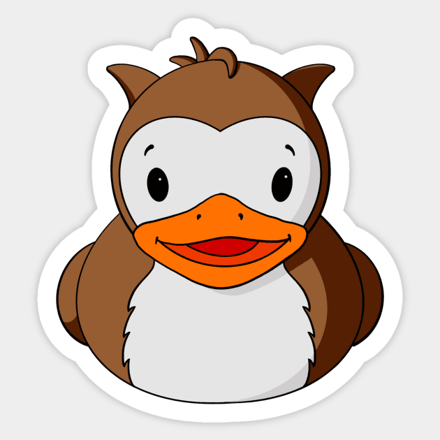 Owl rubber duck new arrivals